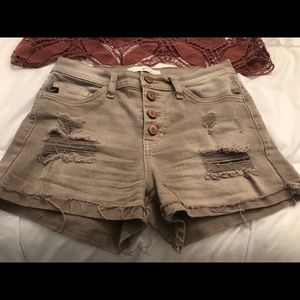 Kancan denim shorts